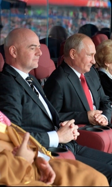 Column: Putin gets luck of the draw at World Cup opener